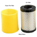 1X(796031 Air Filter For Briggs And Stratton With Pre Filter 797704 594201