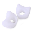Pair Silicone Gel Bunion Protector Toe Valgus Corrector Separator Straightener