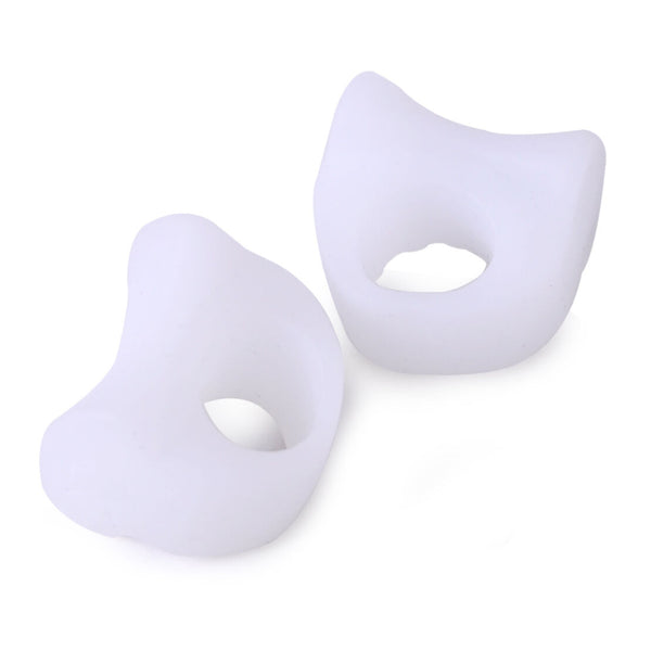 Pair Silicone Gel Bunion Protector Toe Valgus Corrector Separator Straightener