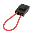 5pcs 22 AWG Wire Medium Inline Fuse Holders with 5pcs Fuses for Car Marine