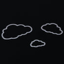 3 Clouds Metal Die Cuts Metal Cutting Dies Scrapbooking Embossing Folder