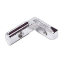 1X(20Pcs T Slot L-Shape Interior Inside Corner Connector Joint Bracket With