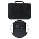 Lightweight PU Leather Scissors Shears Clips Combs Case Holder Handbag