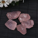 100g Natural Pink Rose Quartz Crystal Stone Healing Specimen DIY Decor A