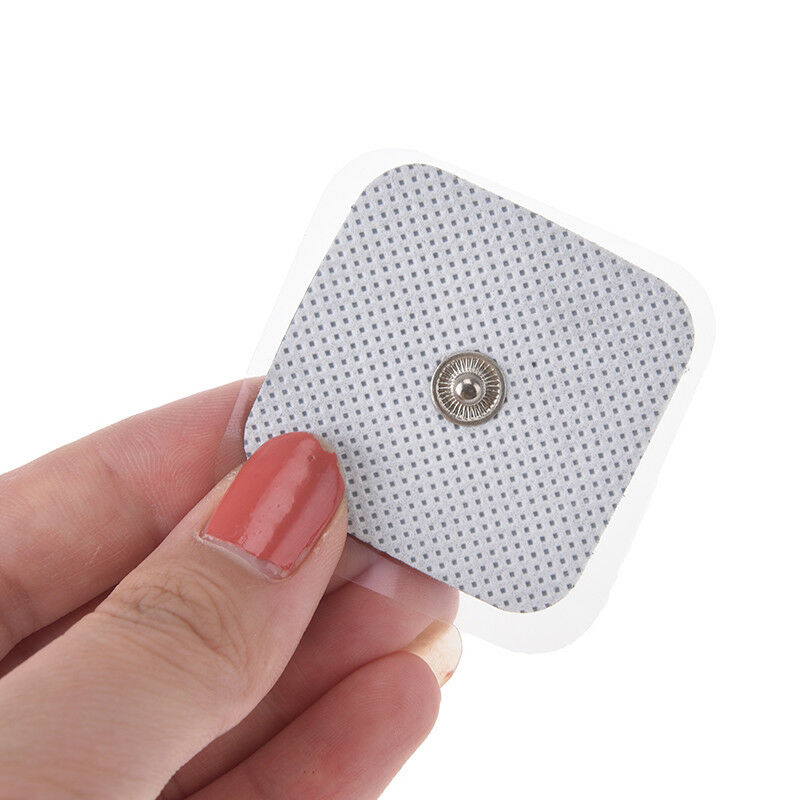 20x 4*4cm nerve stimulator electrode pads electrode patch for   machiYNFK-R3C