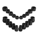 11Pcs/Set Damaged Bolts Nuts Screws Remover Extractor Removal Tools Set Thr