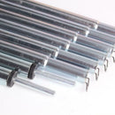 Outdoor Tent Pole Camping Awning Rod Stand Extending Iron Frame Canopy Rod AU
