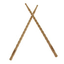 Bamboo Mallets Rods Sticks Snare Drum Mallet Drumstick for Drum Band 5B