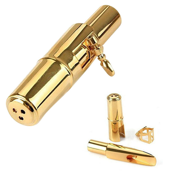 Professional Metal for Alto Saxophone Accessories Lacquer Instrument Mouthpiece
