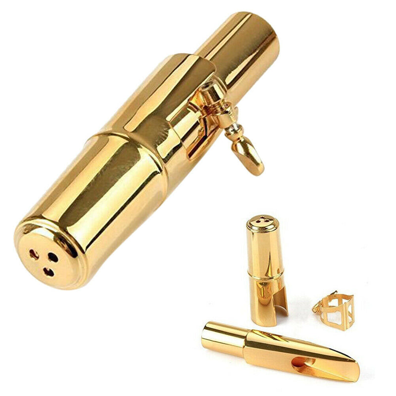 Professional Metal for Alto Saxophone Accessories Lacquer Instrument Mouthpiece