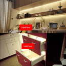 10 LED Cabinet Light LED Wardrobe Light Body Sensor Light LED Night Light White
