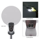 Multi-functional Welding LED Magnifier 3X/4.5X Magnifying Glass Alligator C H4R9
