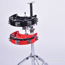 Double Ring Moon Tambourine Tambourine Jazz Drum Rhythm Tamborine Percussio