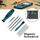 Screwdriver Set Magnetic 10Pcs Precision Slotted Phillips Tool Bits Star Re L4R7
