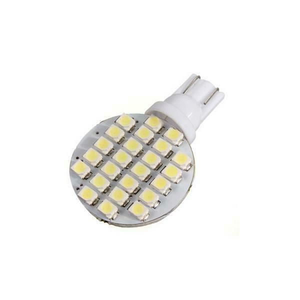 10Pcs Super Bright 4.8w T10 921 624Lumen Car RV Wedge 24SMD LED Light Bulb 12V