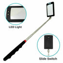 Automotive Telescopic Detection Lens Telescoping Inspection Mirror Extendin