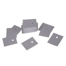 50pcs TO-247 Transistor Silicone Insulator Insulation Sheet 20*25mmSE