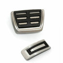 Car Styling Sport Fuel Brake Dead Pedal Cover Set DSG For Seat Leon 5F MK3  K1N9