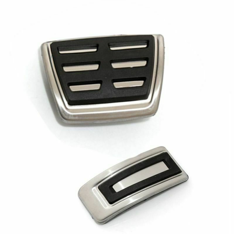 Car Styling Sport Fuel Brake Dead Pedal Cover Set DSG For Seat Leon 5F MK3  K1N9