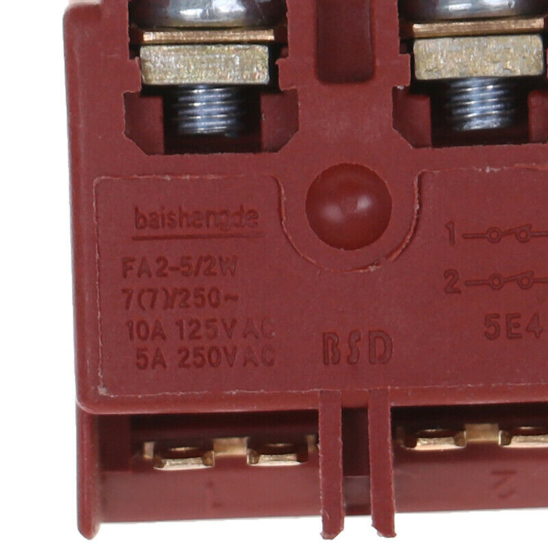 2pcs/set Angle Grinder Switch for Bosch 6-100/7-100 FF03-100AB Bj