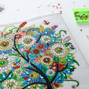 2x DIY 5D Diamond Painting Kits Full Rhinestone Storage Box Organziers Art Craft