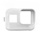 Silicone Case Protective Cover Shell for Gopro Hero 8 Black Camera (White) A