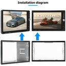 6.2 inch 2 Din Universal Fascia Mounting Frame Car Radio Dvd Player Kit Ste