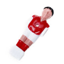 Football Foosball Man Table Guys Men Soccer Player Replacement Parts - Red