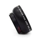 46mm 0.45x Wide Angle & Macro Conversion Lens for Panasonics HDC HS700