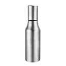Olive Oil and Vinegar Glass Dispenser Storage Bottles Cruet Stainless 500ml