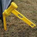Camping Tent Hammer Knocking Nail Awning CanopyTent Peg Hammer Portable C HWT