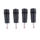 4PCS DC Power 3.5x1.35mm Male to 5.5x2.1mm Female Adapter Connectors Gw