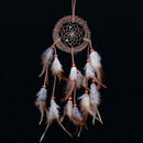 Feather Dream Catcher Car-Wall Home Hanging Handmade Decoration Ornaments A