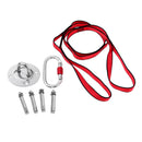 Hammock Hook with 4 Holes on the Plate to Ensure Safety Yoga Swing Hammock