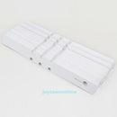 200pcs Waterproof White Plastic Plant Hanging Tags Nursery Gardening Label