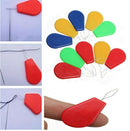 10 Pcs Needle Threader Plastic Craft Tool Sewing Machines Supply Thread Machine