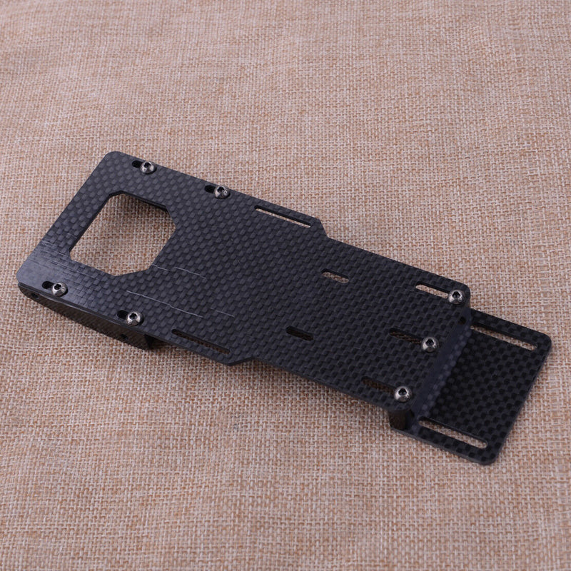 Alu Alloy Battery / ESC Relocation Plate Fit for Axial SCX10 II AX90046 Crawler