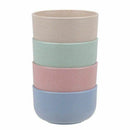 Healthy Kitchen Dinnerware Bowl Sets Eco Biodegradable Unbreakable Dinner P