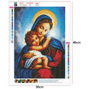 Religious Cross Stitch Embroidery DIY Diamond Painting 5D Full Drill (T172)