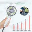 Portable Fan Battery Operated Desk Fan Usb Small Fan Rechargeable Hand Fan,