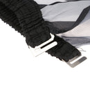 Waterproof Mexican Cutting Hair Haircut Barber Cape Hairdressing Apron Wrap Go3C