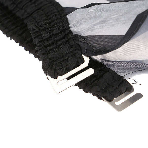 Waterproof Mexican Cutting Hair Haircut Barber Cape Hairdressing Apron Wrap Go3C