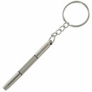 5X(3in1 Mini Alloy Screwdriver Key Ring Watch Glasses Repair Tool H9M2)
