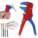 Automatic Wire Cable Lead Stripper Stripping Crimper Crimping Hand Tool #