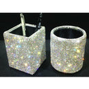2Sheets DIY Self Adhesive Faux Rhinestone Embellishment Stickers Mixed Color