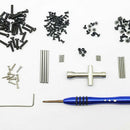 2 Sets RC Car Repair Tool & Screws Nuts Set For Wltoys 1/14 144001