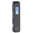 8GB Portable Digital Voice Recorder Dual-Core Noise Reduction MP3/WMA/FLAC/