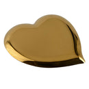 Heart Shape Towel Organizer Amenity Tray Countertop Fruit Trays Stainless