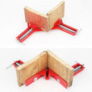 8Pcs Woodworking Spacing Ring +Hex Wrench+Right Angle Miter Corner Clamp