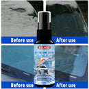 Car Agent Glass Spray Melting Snow Ice Anti-Icing Defrosting Spray (50ml)